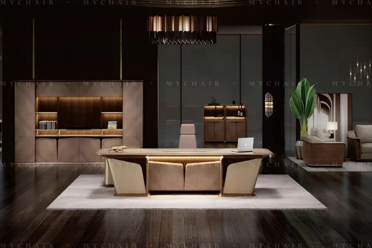 Lưu ý về kích thước của bàn chủ tịch
