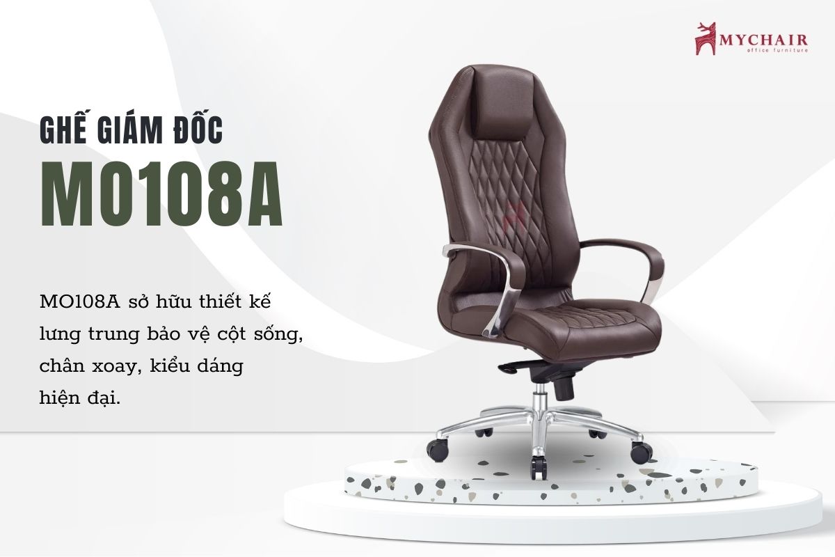 Ghế giám đốc MO108A