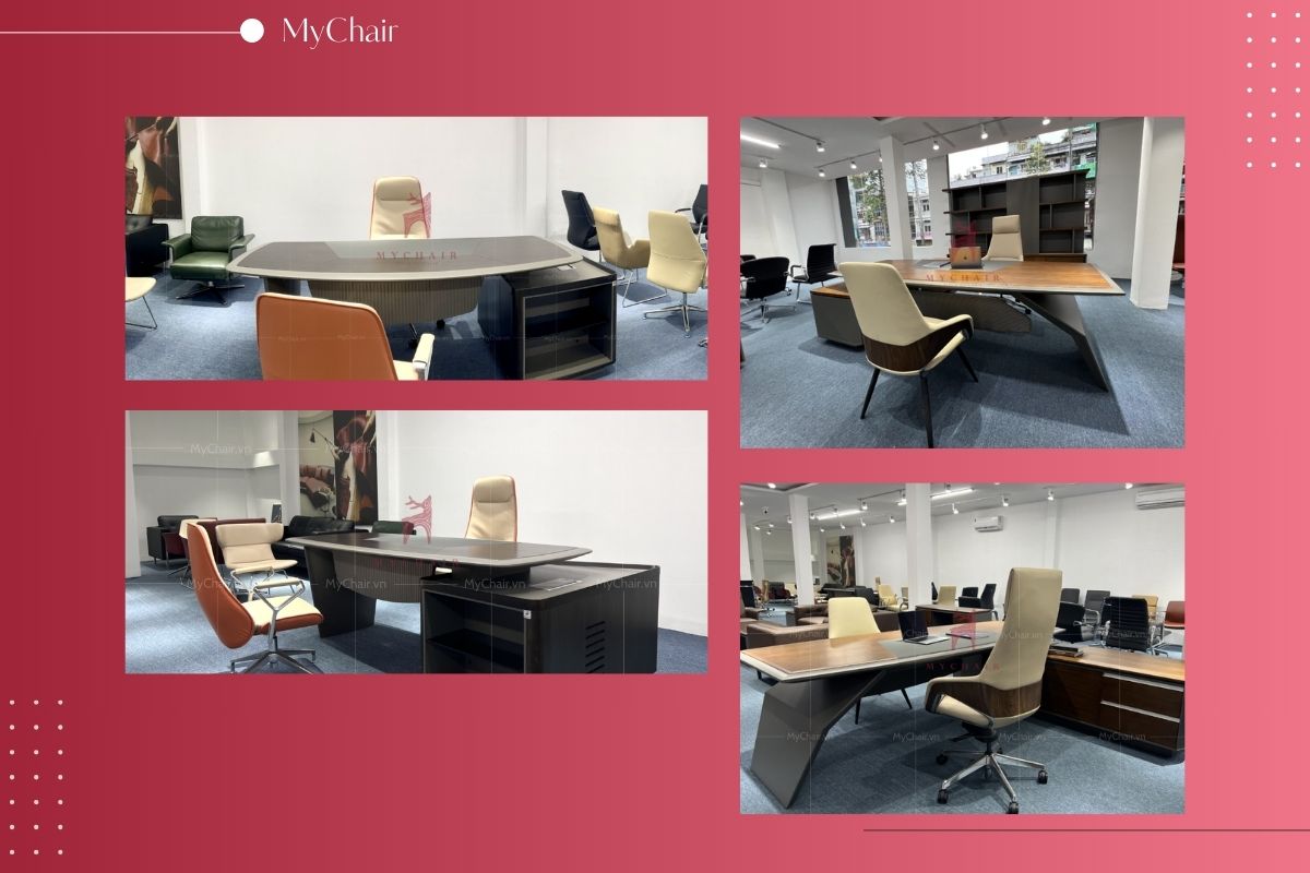 MyChair là địa chỉ mua bàn giám đốc chất lượng