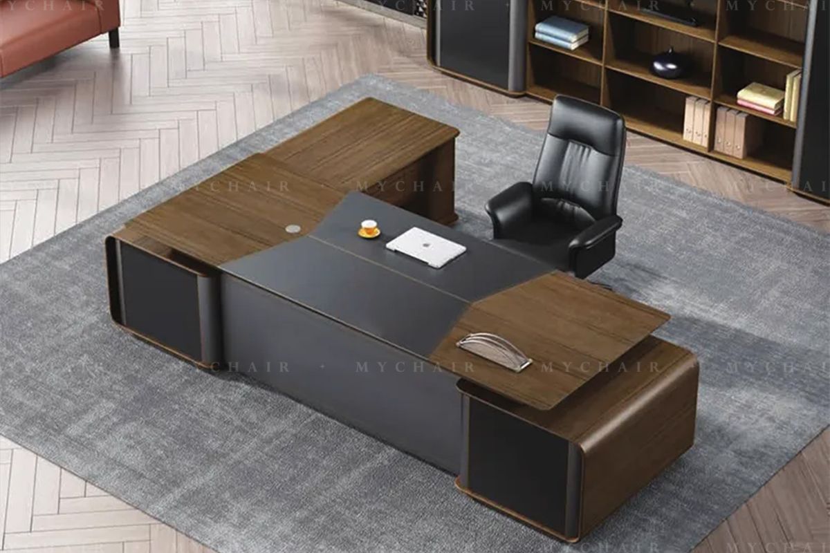 Bàn NBLD01 cho phòng giám đốc phong cách mở