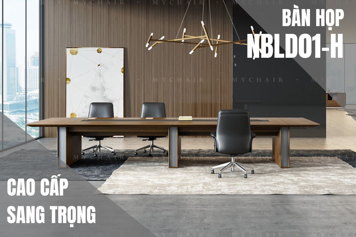 Bàn họp cao cấp NBLD01-H