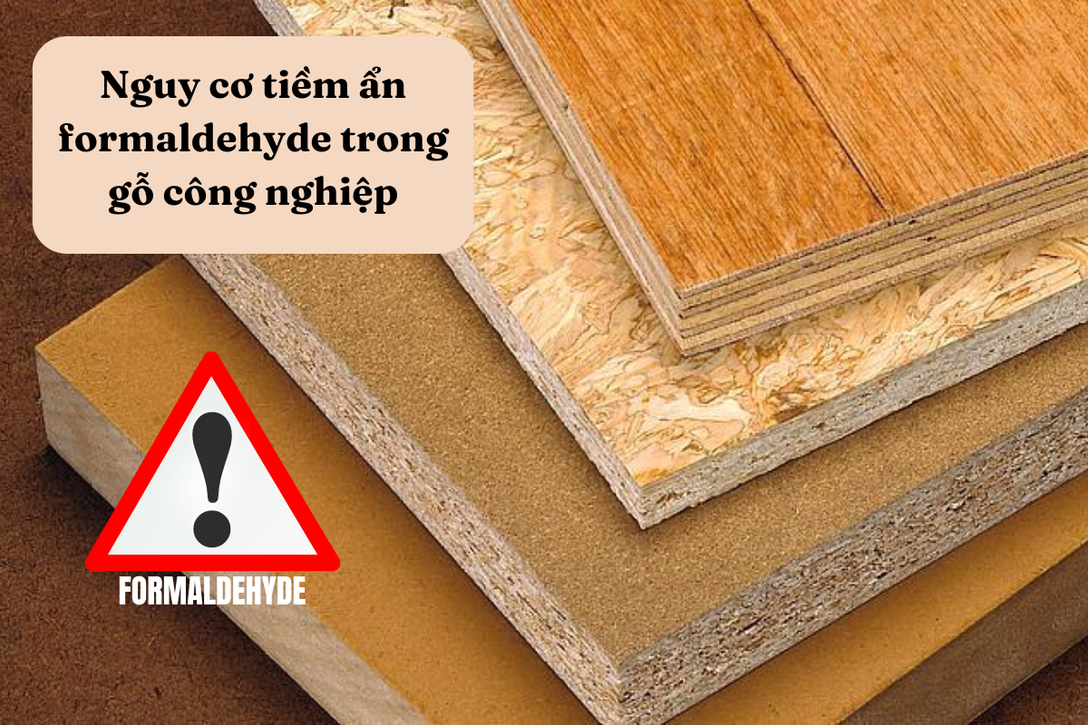 Tiêu chuẩn mức độ phát thải formaldehyde