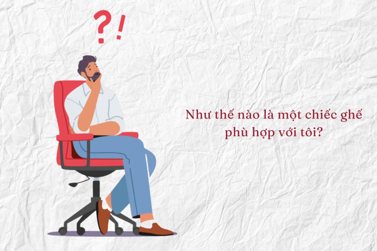 Lựa chọn ghế giám đốc với các tính năng cần thiết