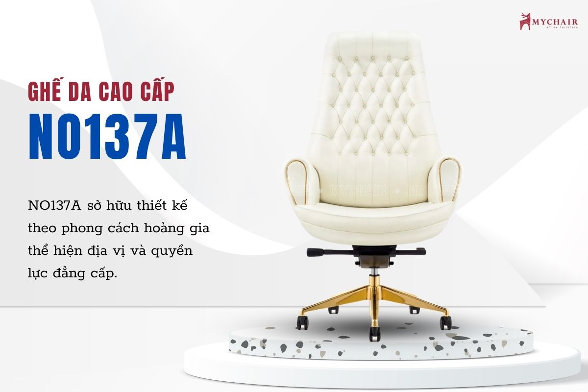 Ghế da NO137A cho chủ tịch