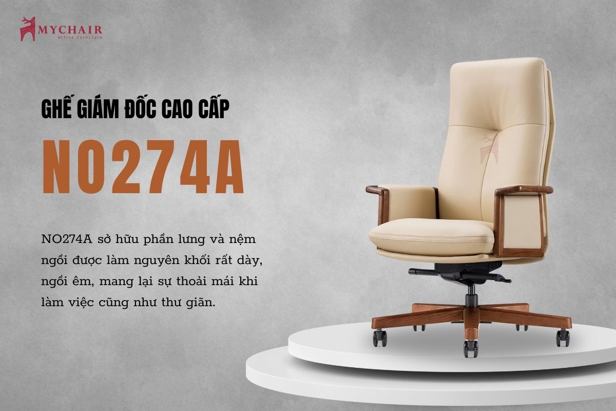 Ghế giám đốc NO274A