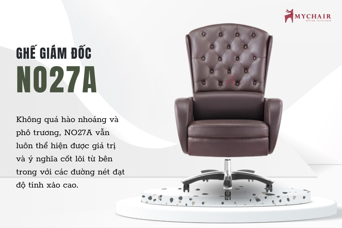 Ghế giám đốc NO27A
