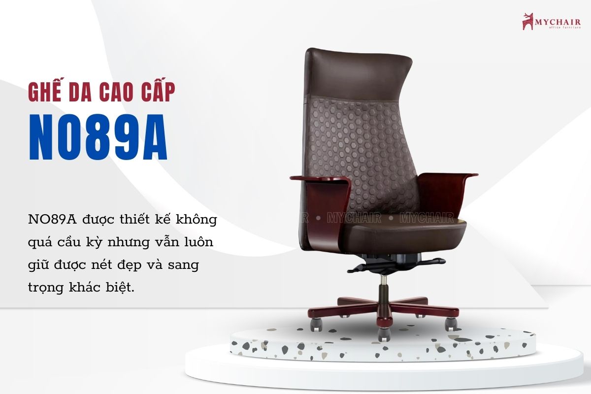 Ghế da NO89A cho chủ tịch