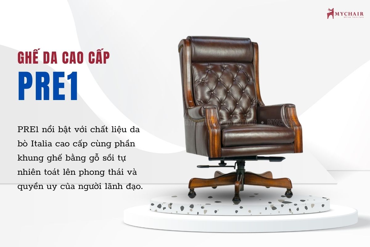 Ghế PRE1 cho chủ tịch