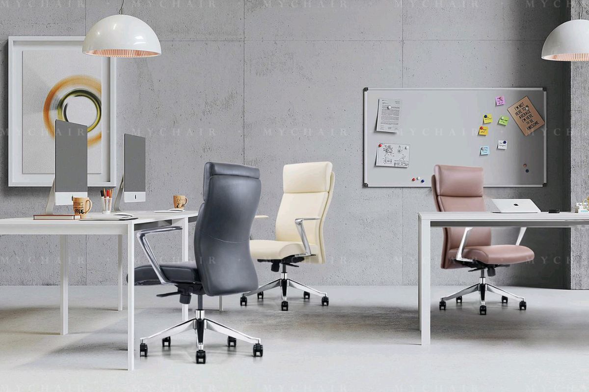 Sức hút của ghế giám đốc da PU