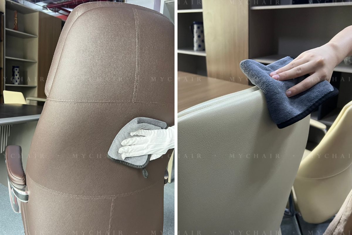 Cần vệ sinh ghế gỗ tự nhiên định kỳ