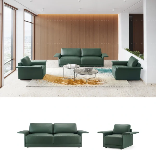 Bộ Sofa Da Cao Cấp Nhập Khẩu MyChair SF42