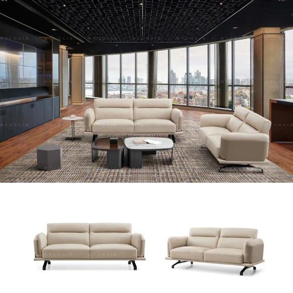 Bộ Sofa Da Cao Cấp Nhập Khẩu MyChair SF43