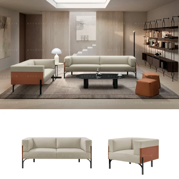 Bộ Sofa Da Cao Cấp Nhập Khẩu MyChair SF44