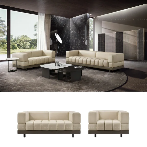 Bộ Sofa Da Cao Cấp Nhập Khẩu MyChair SF48