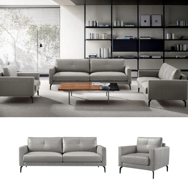 Bộ Sofa Da Cao Cấp Nhập Khẩu MyChair SF49