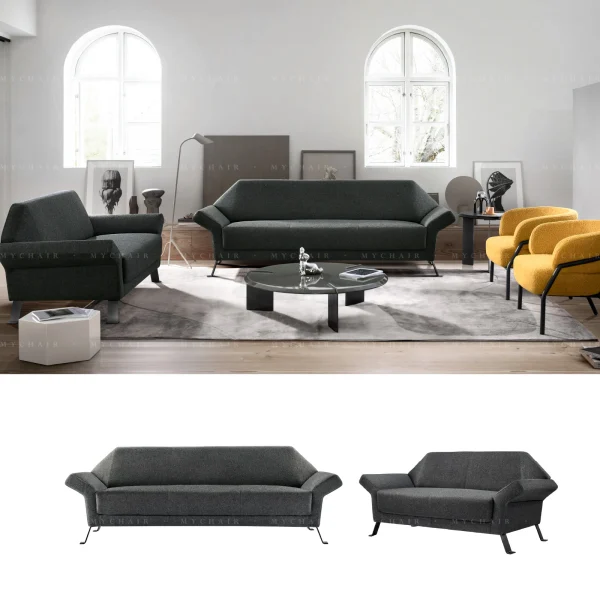 Bộ Sofa Da Cao Cấp Nhập Khẩu MyChair SF50