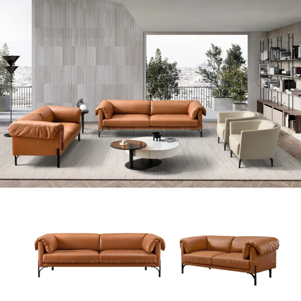 Bộ Sofa Da Cao Cấp Nhập Khẩu MyChair SF53