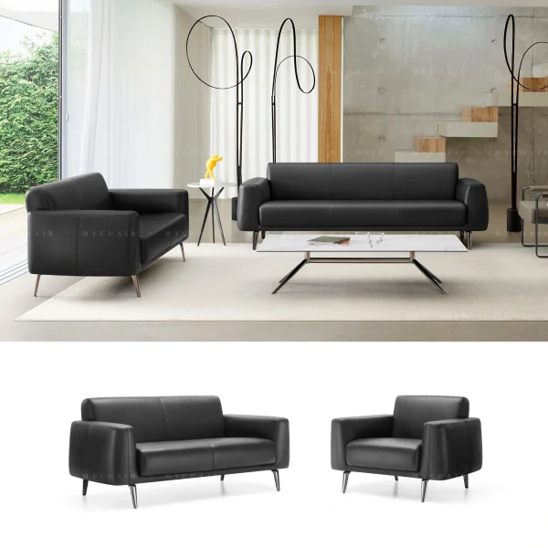 Bộ Sofa Da Cao Cấp Nhập Khẩu MyChair SF53