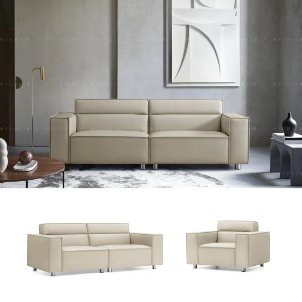 Bộ Sofa Da Cao Cấp Nhập Khẩu MyChair SF57