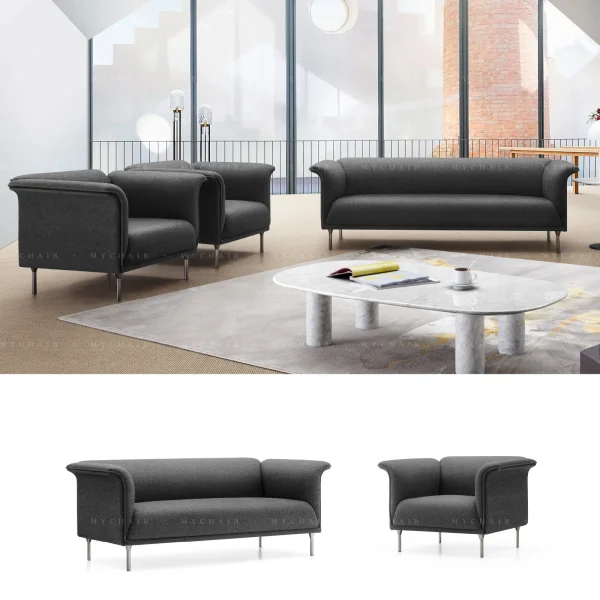 Bộ Sofa Da Cao Cấp Nhập Khẩu MyChair SF58