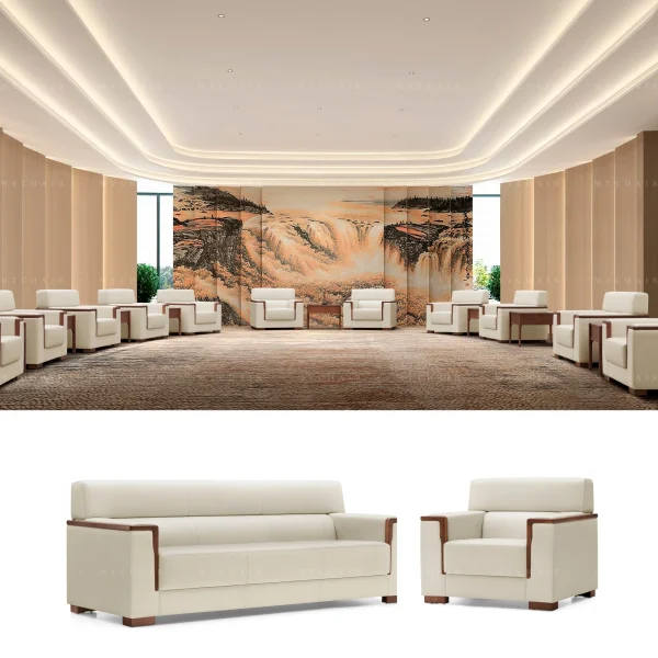 Bộ Sofa Da Cao Cấp Nhập Khẩu MyChair SF59
