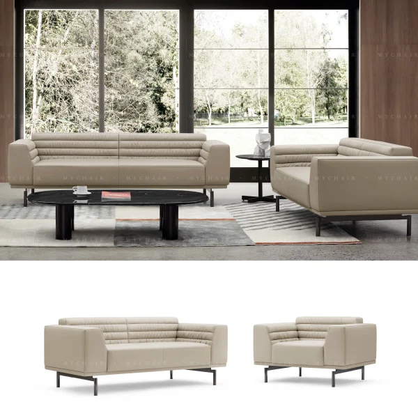Bộ Sofa Da Cao Cấp Nhập Khẩu MyChair SF62