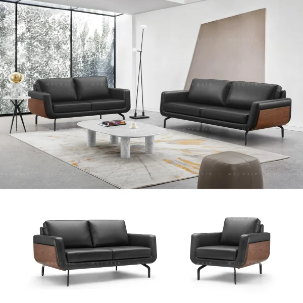 Bộ Sofa Da Cao Cấp Nhập Khẩu MyChair SF61
