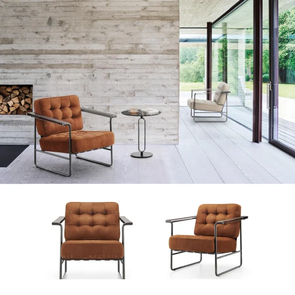 Bộ Sofa Da Cao Cấp Nhập Khẩu MyChair SF95