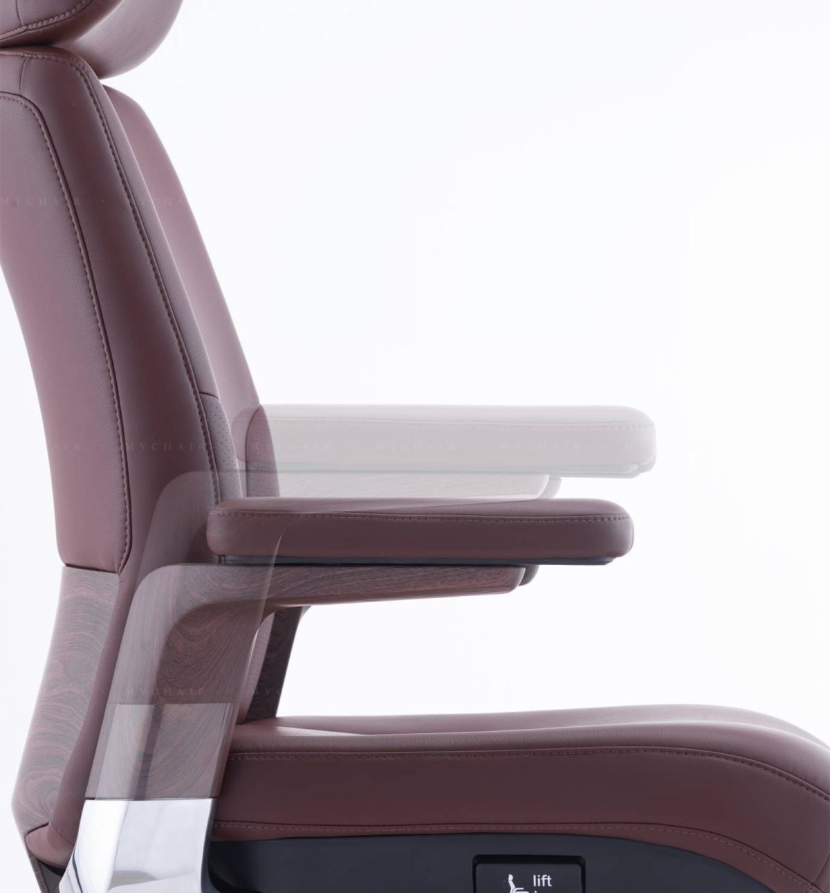 Ghế Giám Đốc Cao Cấp Lưng Trung MyChair NO18B