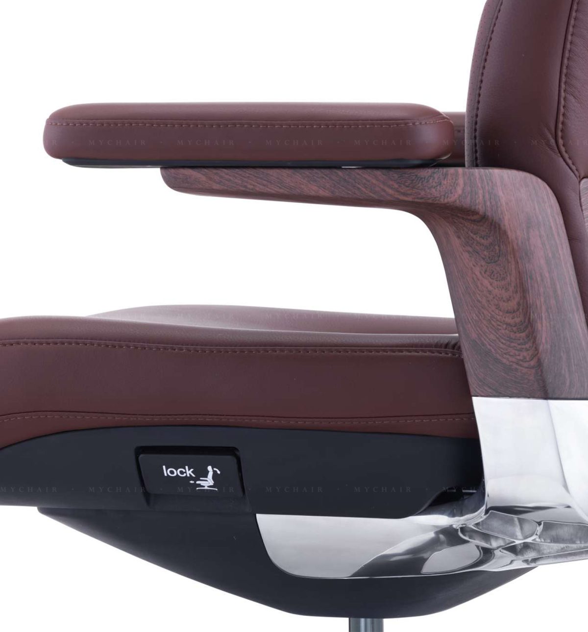 Ghế Giám Đốc Cao Cấp Lưng Trung MyChair NO18B