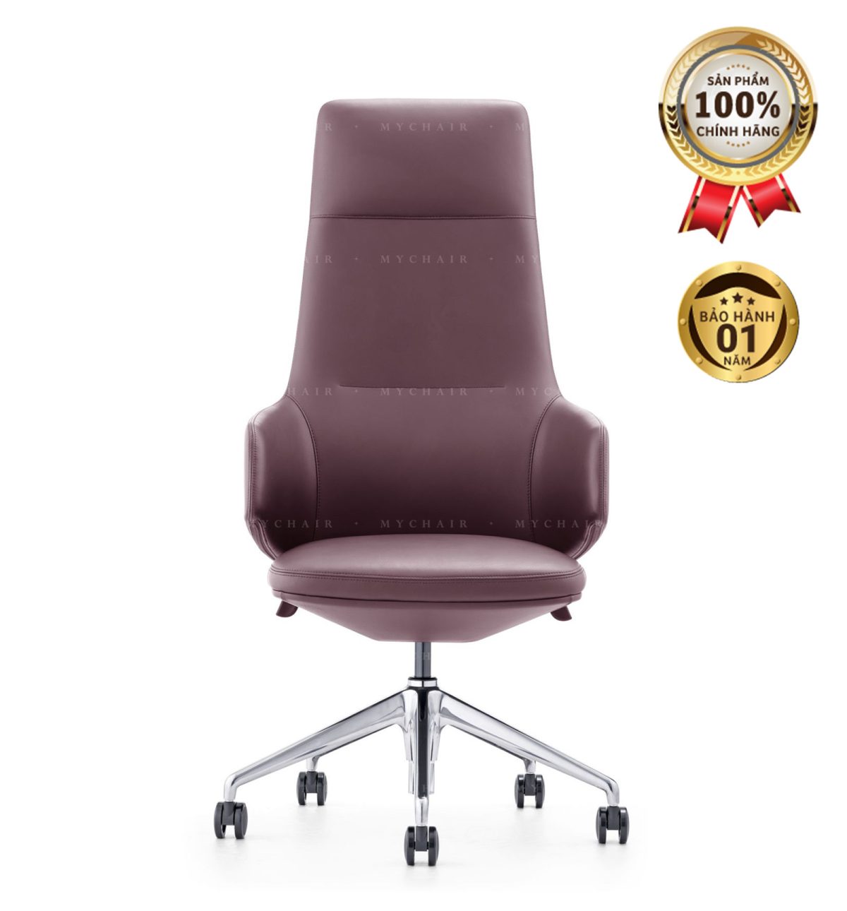 Ghế Da Văn Phòng MyChair FA426A Lưng Cao