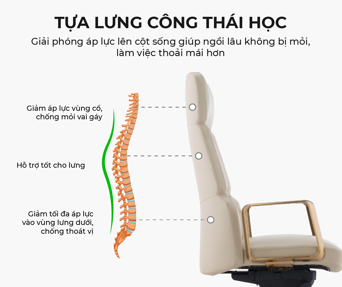 Ghế Giám Đốc Cao Cấp Lưng Cao MyChair NO423A Ghế Giám Đốc Cao Cấp Lưng Cao MyChair NO423A