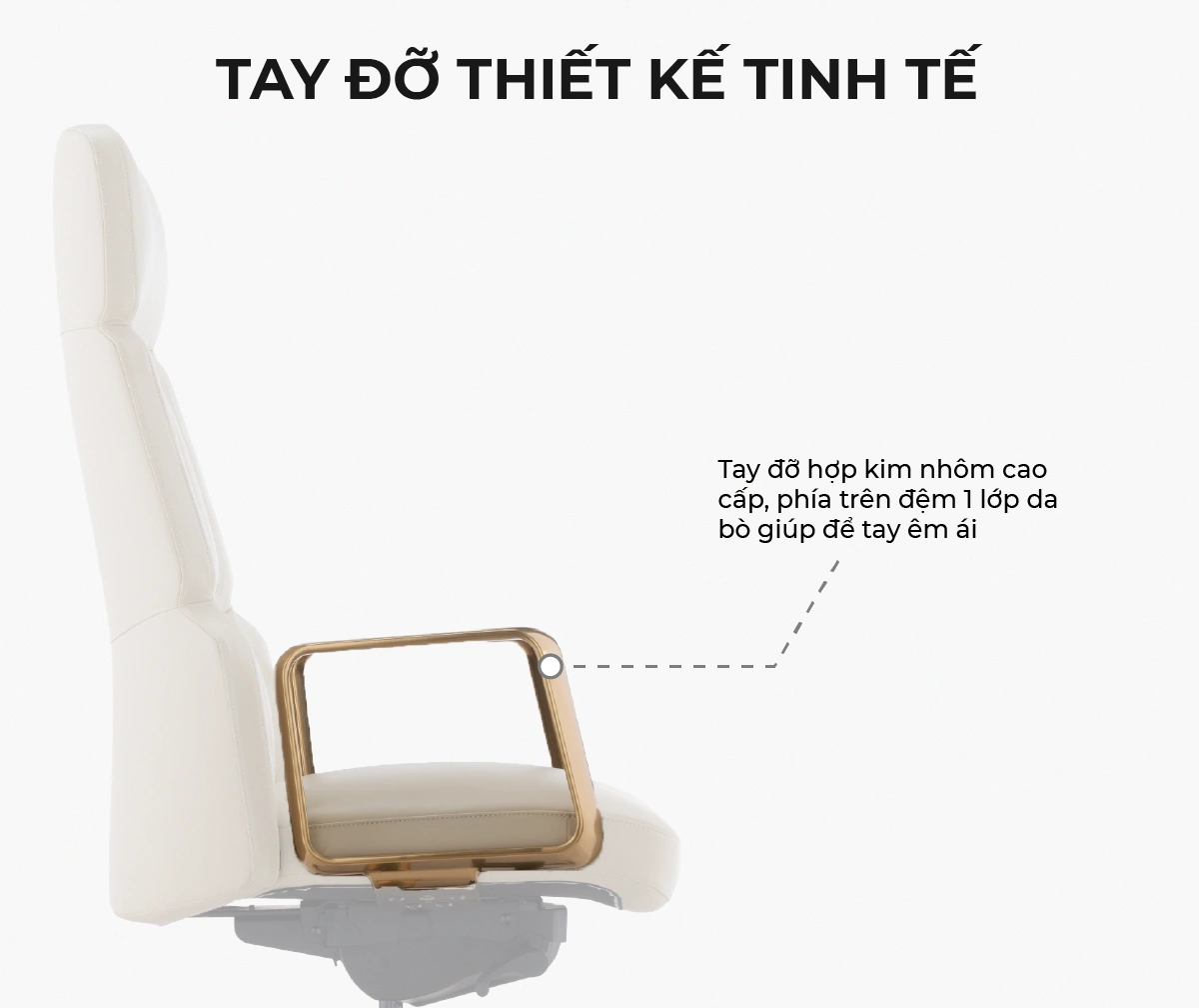 Ghế Giám Đốc Cao Cấp Lưng Cao MyChair NO423A Ghế Giám Đốc Cao Cấp Lưng Cao MyChair NO423A