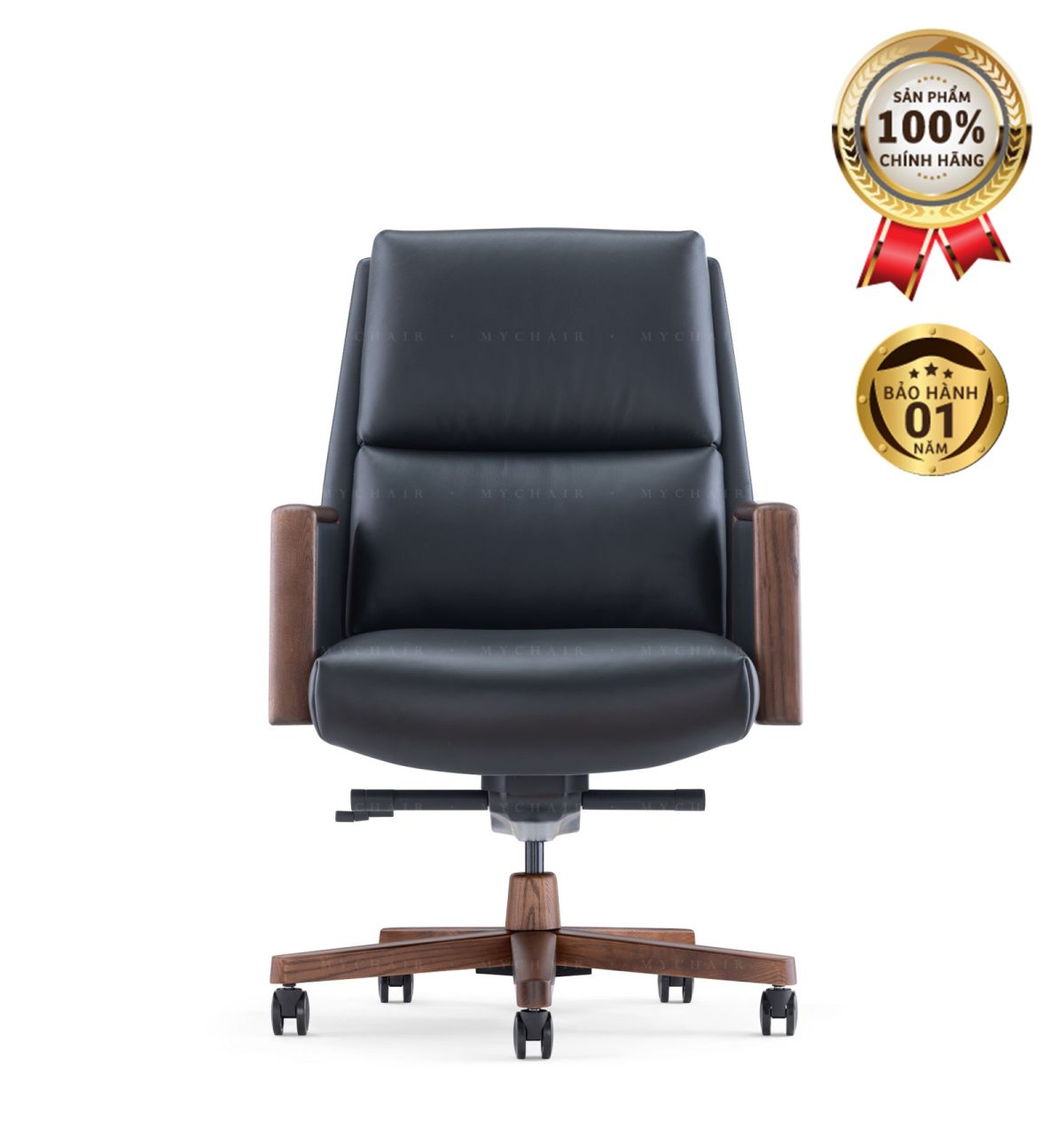 Ghế Giám Đốc Cao Cấp Lưng Trung MyChair NO427-1B