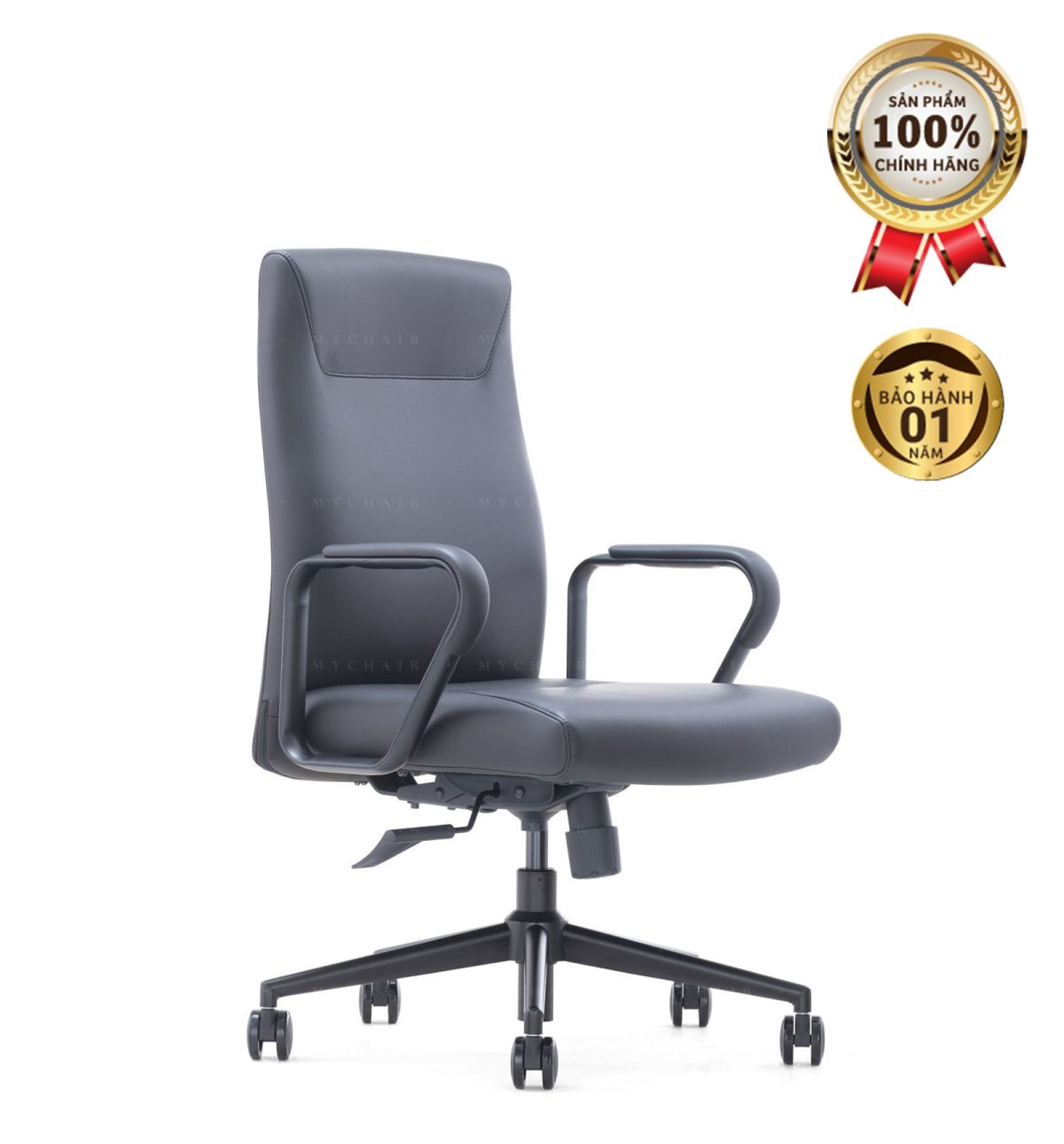Ghế Giám Đốc Cao Cấp Lưng Trung MyChair MO466B