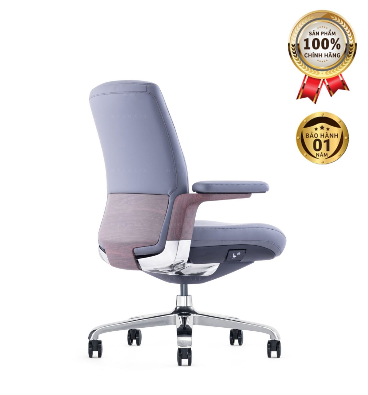 Ghế Giám Đốc Cao Cấp Lưng Trung MyChair NO18B