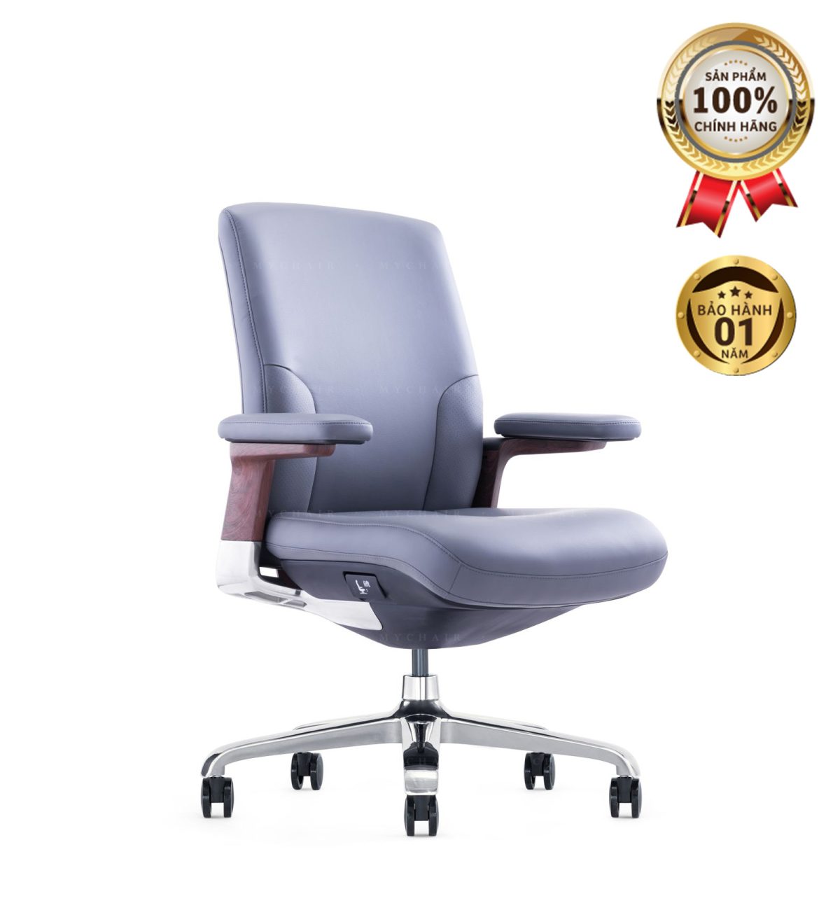 Ghế Giám Đốc Cao Cấp Lưng Trung MyChair NO18B