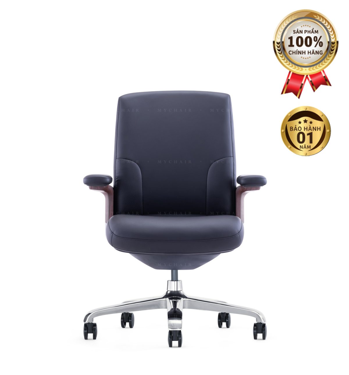 Ghế Giám Đốc Cao Cấp Lưng Trung MyChair NO18B