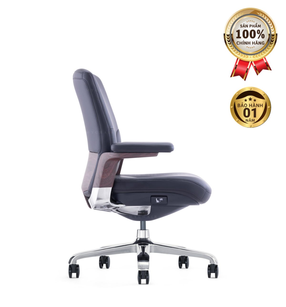 Ghế Giám Đốc Cao Cấp Lưng Trung MyChair NO18B