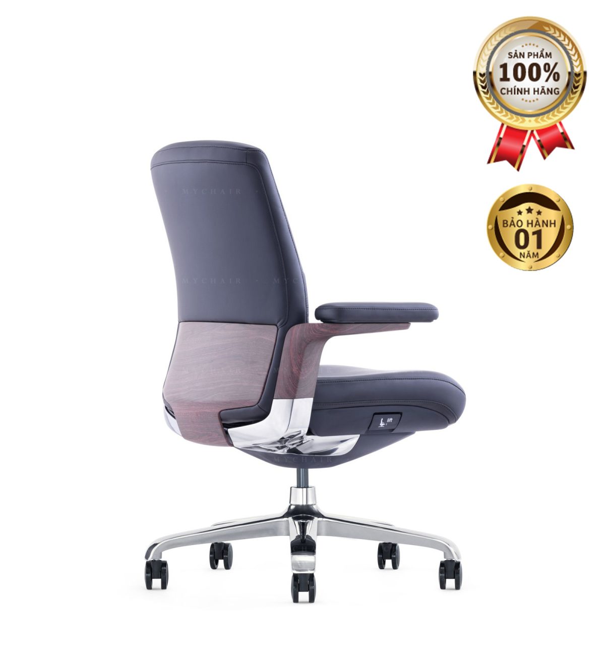 Ghế Giám Đốc Cao Cấp Lưng Trung MyChair NO18B