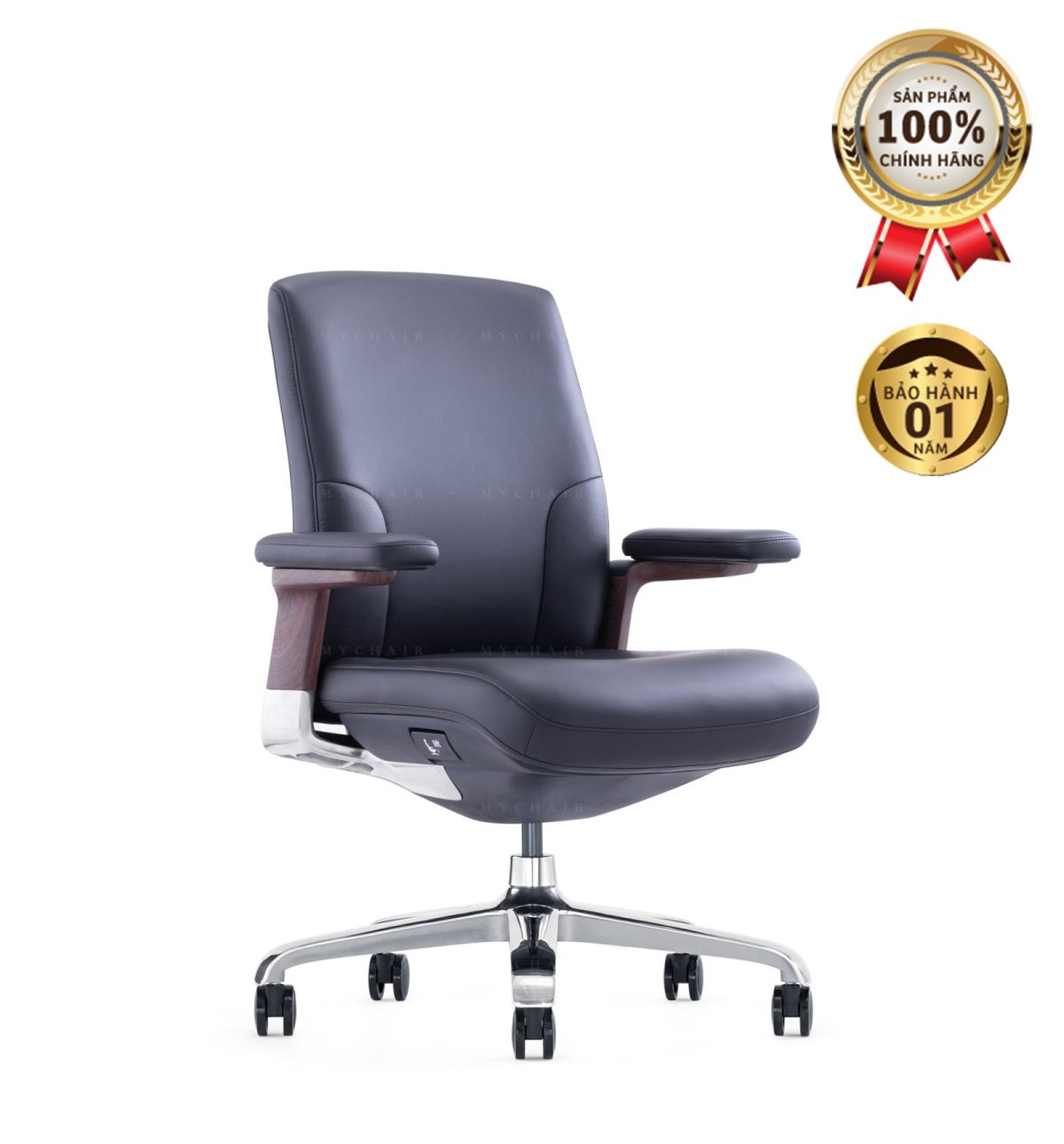 Ghế Giám Đốc Cao Cấp Lưng Trung MyChair NO18B