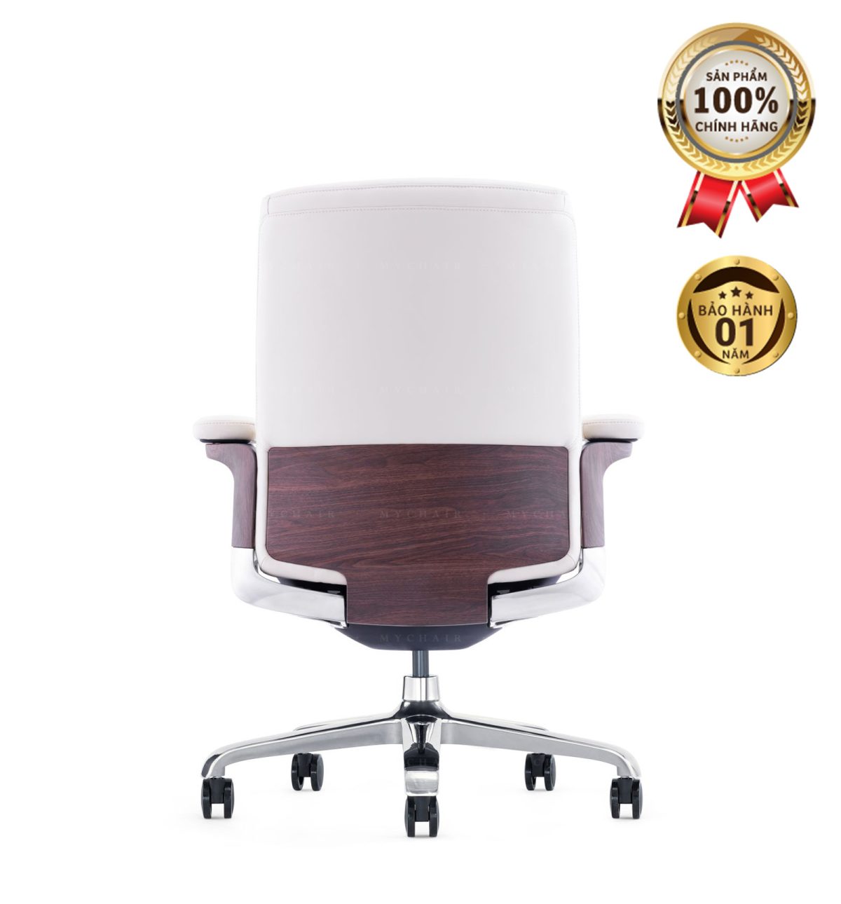 Ghế Giám Đốc Cao Cấp Lưng Trung MyChair NO18B