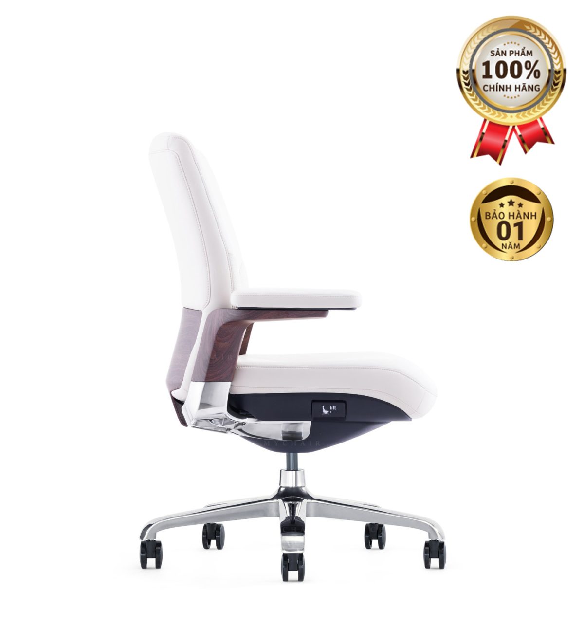 Ghế Giám Đốc Cao Cấp Lưng Trung MyChair NO18B
