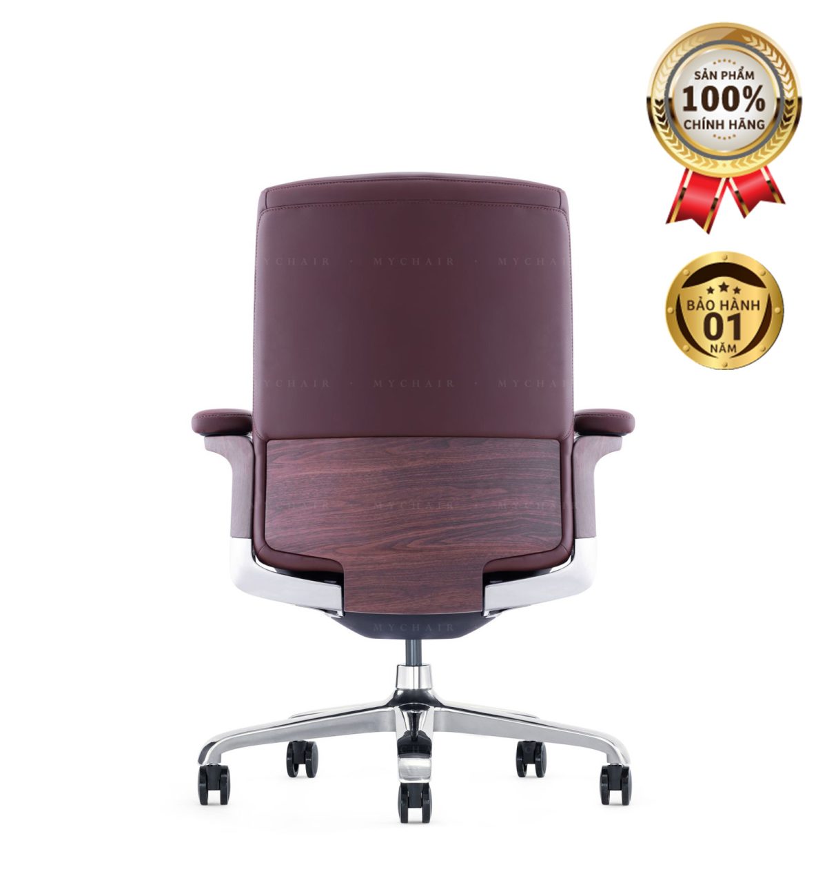 Ghế Giám Đốc Cao Cấp Lưng Trung MyChair NO18B