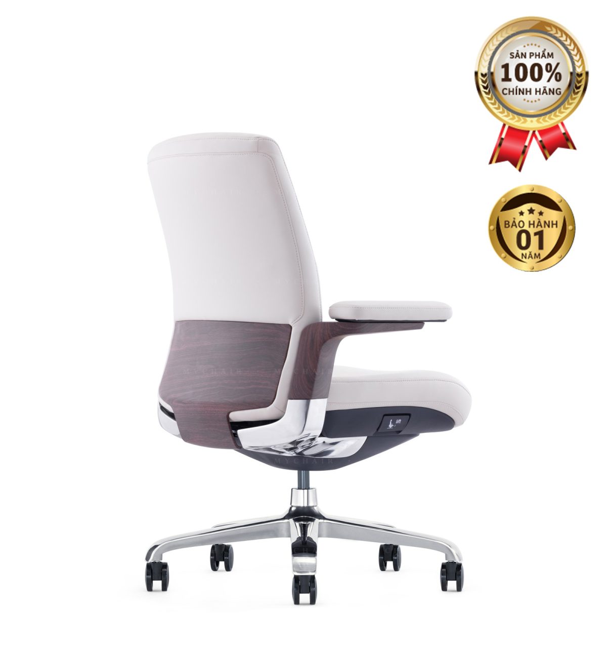 Ghế Giám Đốc Cao Cấp Lưng Trung MyChair NO18B