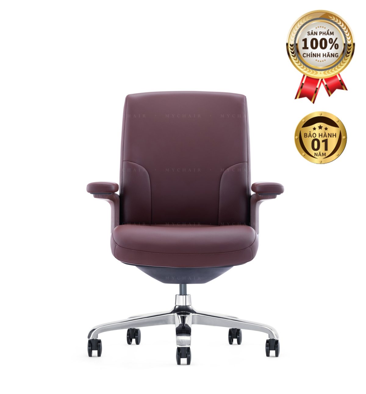 Ghế Giám Đốc Cao Cấp Lưng Trung MyChair NO18B