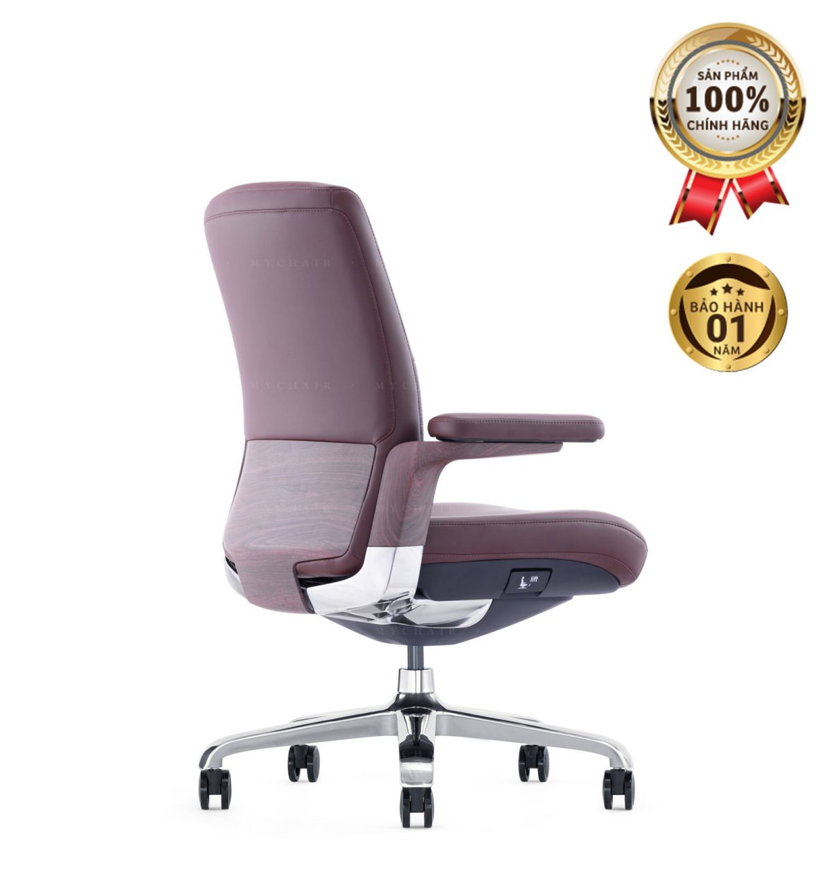 Ghế Giám Đốc Cao Cấp Lưng Trung MyChair NO18B