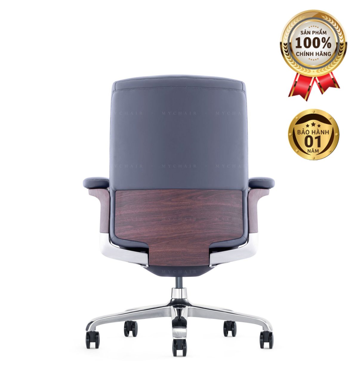 Ghế Giám Đốc Cao Cấp Lưng Trung MyChair NO18B