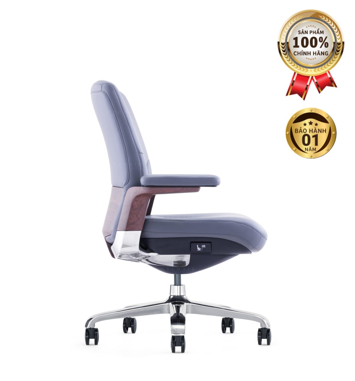 Ghế Giám Đốc Cao Cấp Lưng Trung MyChair NO18B