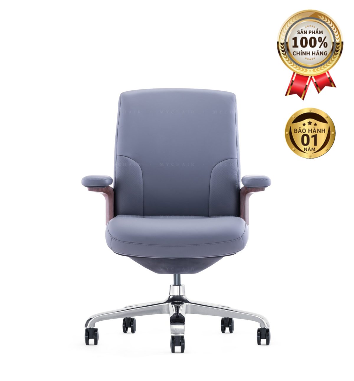 Ghế Giám Đốc Cao Cấp Lưng Trung MyChair NO18B